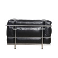 LC3 Grand Modele Leather Single Sofa